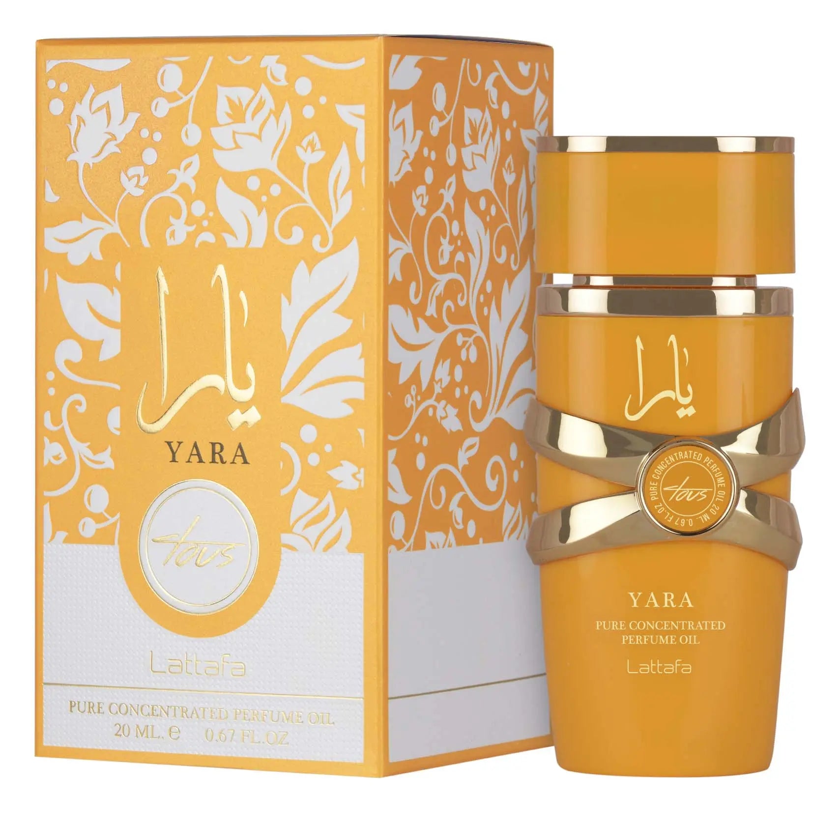 Yara Tous Concentrated Oil