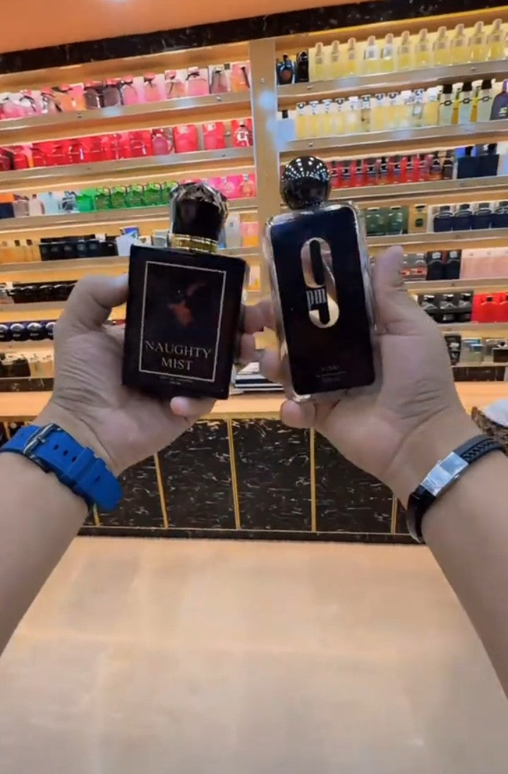 Naughty Mist by 1 get 1 free 100ml